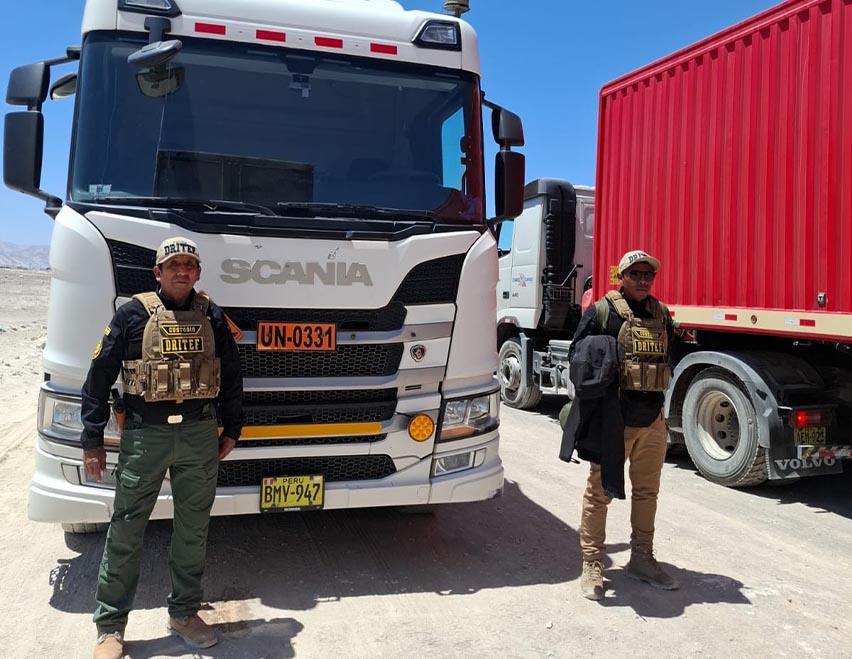 Visión Dritef Police