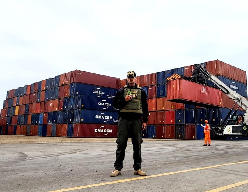 Misión Dritef Police