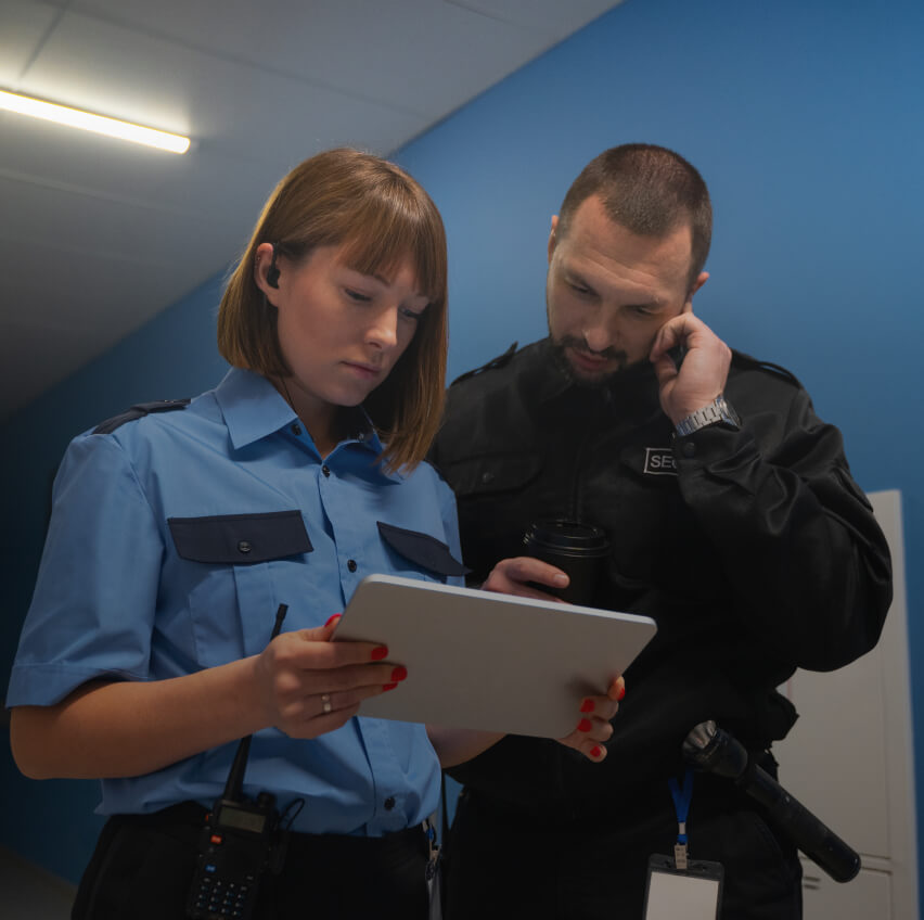 Agente de seguridad Dritef Police